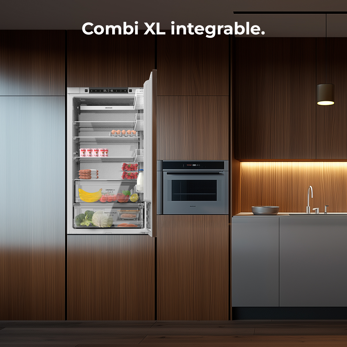 Bolero CoolMarket Combi BI-D FLW 341 E | Envío, instalación y retirada RAEE gratis – foto detalle 1